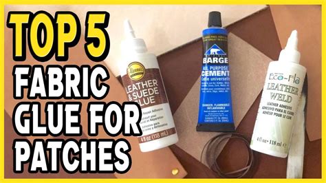 best adhesive for fabric